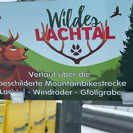 Poelstaler Berghuette Апартаменты Oberzeiring