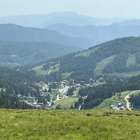 Апартаменты Poelstaler Berghuette Oberzeiring