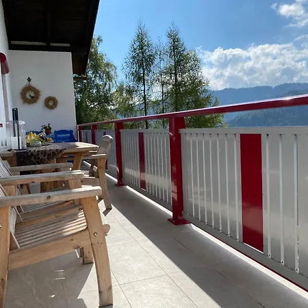Poelstaler Berghuette Apartman *