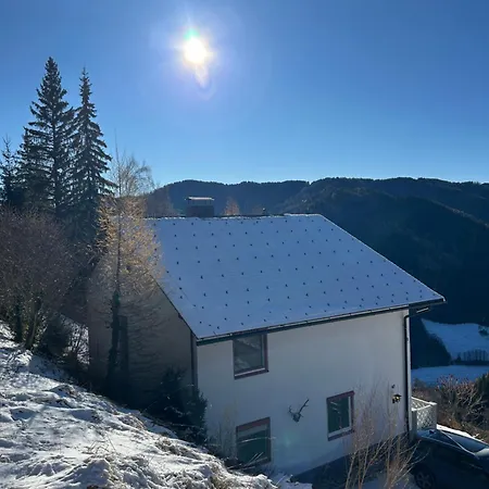 Poelstaler Berghuette Апартаменты Oberzeiring