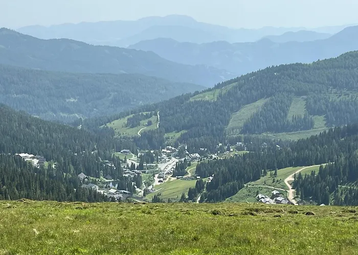 公寓 Poelstaler Berghuette Oberzeiring