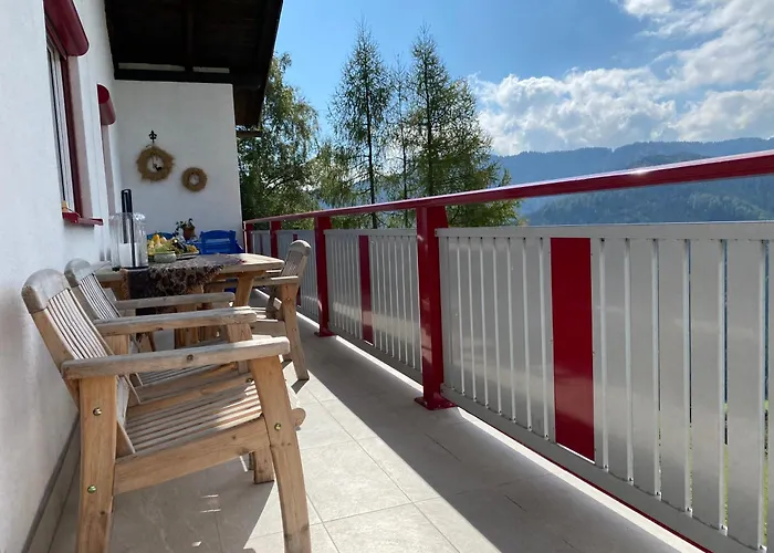 Poelstaler Berghuette Lägenhet *