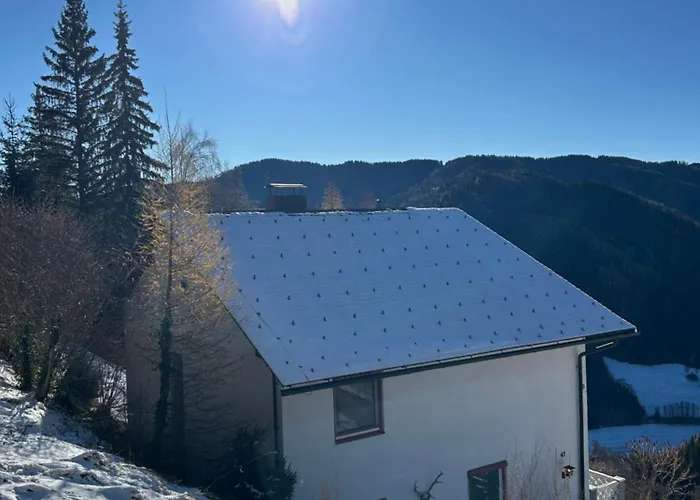 Poelstaler Berghuette Lägenhet Oberzeiring