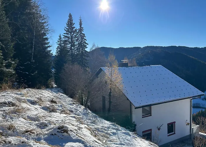 Poelstaler Berghuette * Oberzeiring