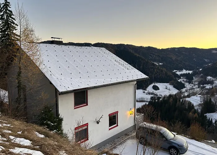 Poelstaler Berghuette * Oberzeiring