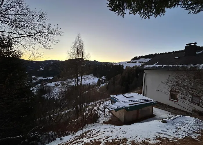 Poelstaler Berghuette Oberzeiring