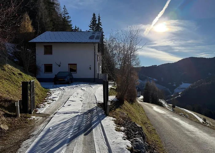 Poelstaler Berghuette Lägenhet *